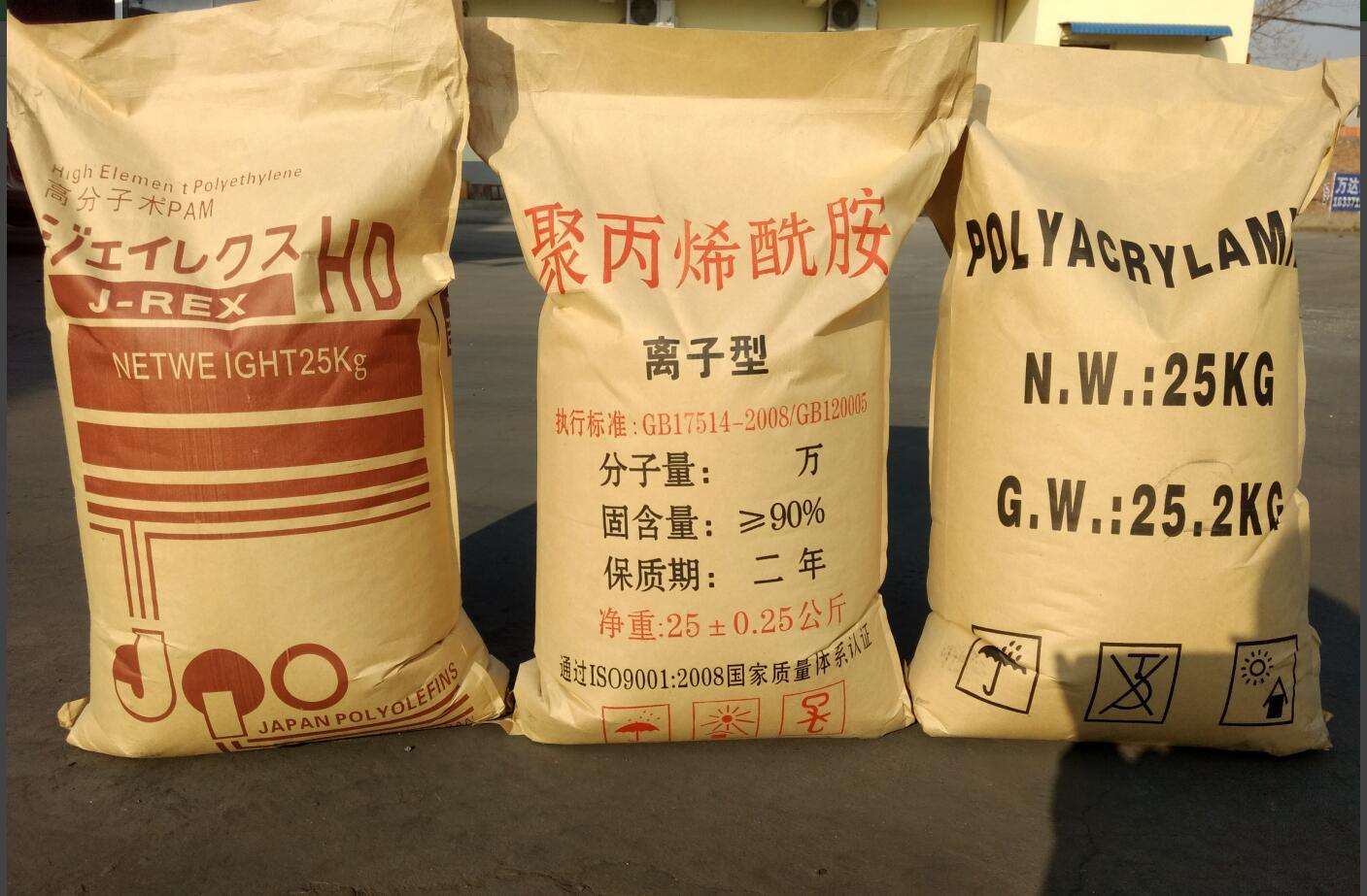 洗沙用什么樣的絮凝劑？