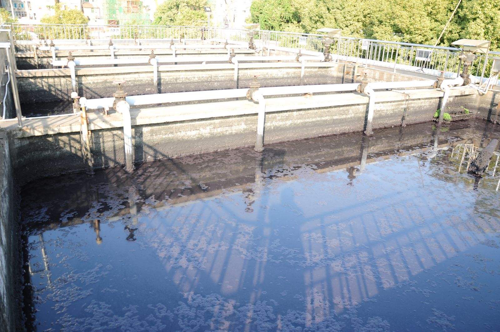 污水處理廠的一、二、三級(jí)處理作用